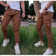 Pantalón Cargo Para Hombre Tipo Jogger Moztasa