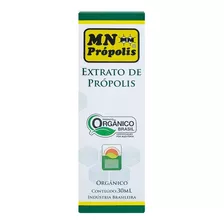 Kit 3x: Extrato De Própolis Orgânico Mn Food 30ml