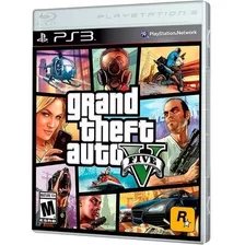 Grand Theft Auto Gta 5 Ps3 Mídia Fisica + Mapa Jogo