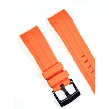 Pulseira Orient Mpspc005 Laranja Original ***envio Rápido***