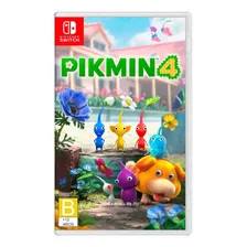 Pikmin 4 Standard Edition Nintendo Switch Físico