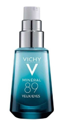 Gel/serum Vichy Mineral 89 Fortalecedor Y Reparador Del Contorno De Ojos Día/noche Para Todo Tipo De Piel De 15ml