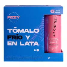 Vino Espumoso Rosé En Lata X6 - Ml - mL a $47