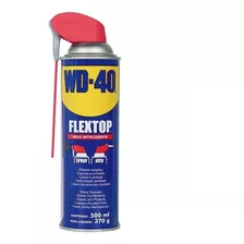 Spray Lubrificante Wd40 Flex Top 500ml Única