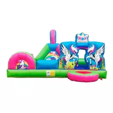 Brincolin Inflable Escaladora Digital Interactiva 5.5 X 3.5m