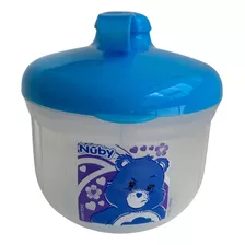 Contenedor De Leche En Polvo C/ 3 Compartimentos 5oz Morado