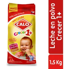 Leche En Polvo Calo Crecer 1+ Semidescremada 1.5 Kg