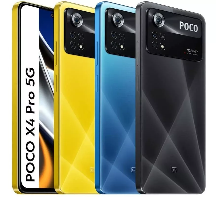 Xiaomi Poco X4 Pro 256 Gb 8 Ram 
