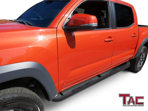 Tac - Estribos Laterales Compatibles Con Toyota Tacoma 2005- Foto 2