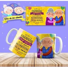 10 Diseños Plantilla Día De Los Abuelos Abuela Frases Bonita