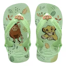 Chinelo Sandália Baby Disney Classic Elástico Bebê Primeiros