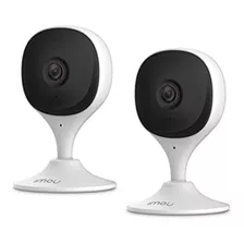 Imou Home Security Camera 2 Pack 1080p Baby Monitor Con Visi