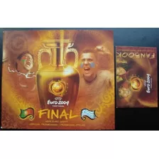 Revista Programa Futebol Final Euro 2004 Portugal X Grecia