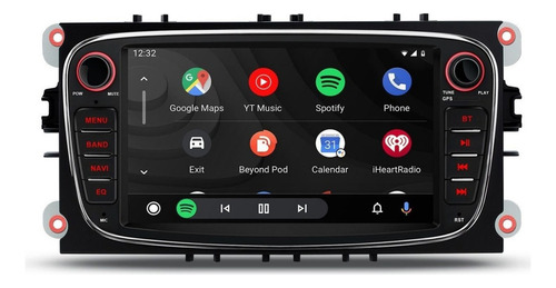 Android + Carplay Ford Focus 2008-2011 Gps Usb Radio Touch Foto 5