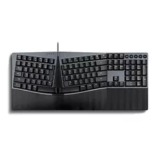 Teclado Perixx Periboard-535br Con Cable/negro