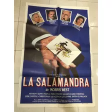Antiguo Afiche Original De - La Salamandra-envio 