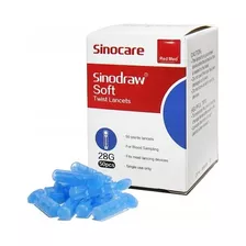 Lancetas Universales Desechables 50pcs - Sinocare Selladas