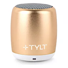 Tylt Mini Altavoz Bluetooth Boom (dorado) Salida De 3 W 