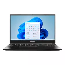 Notebook 15.6 Bangho Max Intel I3 1115g4 8gb Ssd 240 W11h Ct Color Gris