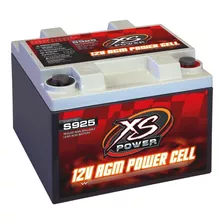 Batería Xs Power S925 Agm Racing Series 2000 Max Amp 550 Amp