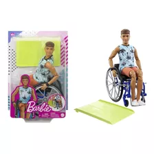 Boneco Ken Fashionistas Cadeira De Rodas #196 Barbie Mattel