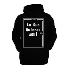 Sudadera Personalizada Tu Diseño Serigrafia Frente Y Espalda