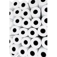 Bobina Papel Térmico Branco 58mm X 10m - 35 Rolos