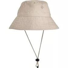 Gorra De Protección Solar Coolibar Upf 50+ Para Niños Con Co