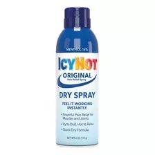 Spray Icy Hot, Alivio De Dolor