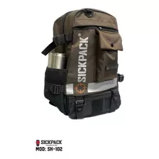 Mochila Deportiva Ligera Multiusos Sickpack S102 +regalo