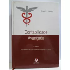 Livro Contabilidade Avançada - 5ª Edição Ricardo J. Ferreira