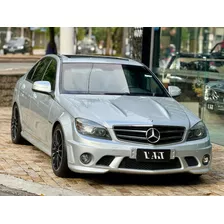 Mercedes-benz C 63 Amg V8 - 2008 (blindado)