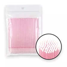 Microaplicador O Microbrush Glitter Para Extensión Pestañas