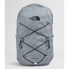 Mochila Jester The North Face Gris Y Negro 27 Litros