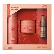 Kit Wella Professionals Invigo Nutri-enrich (3 Produtos)