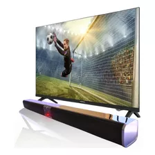 Home Theater Som Para Smart Tv Soundbar Potente Bluetooth P2