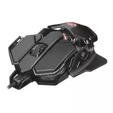 Mouse Gamer 4000 Dpi Trust X-ray Gxt 138 Negro