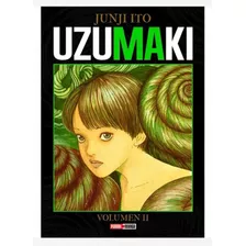 Uzumaki Vol 2 Manga Junji Ito Panini Manga