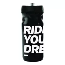 Caramanhola Garrafinha Bike Look Ride Preto 650ml