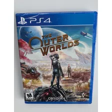 The Outer Worlds Juego Ps4 Nuevo Y Sellado