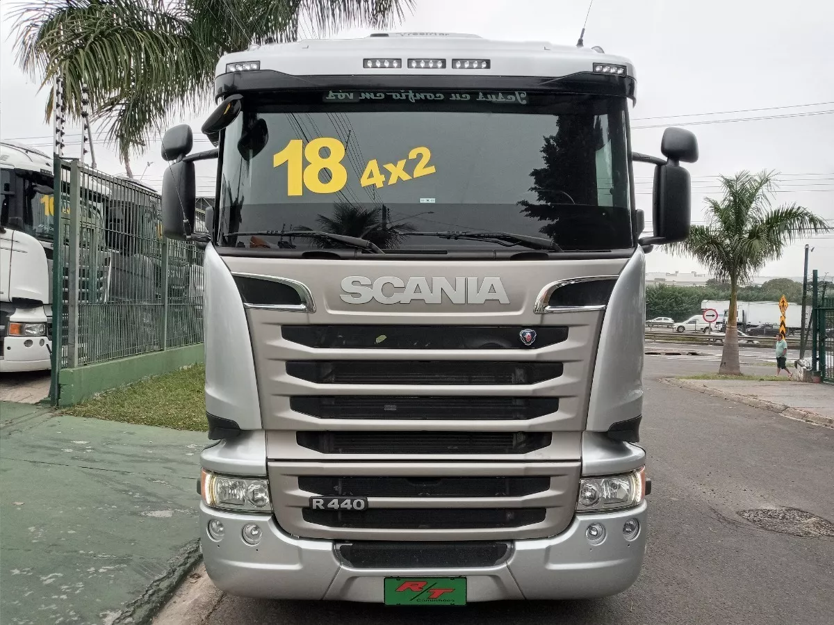 Scania R 440 4x2 2018 Streamline R440 420 450 500 540