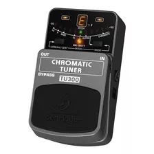 Afinador Behringer Tu300 Cromático Pedal