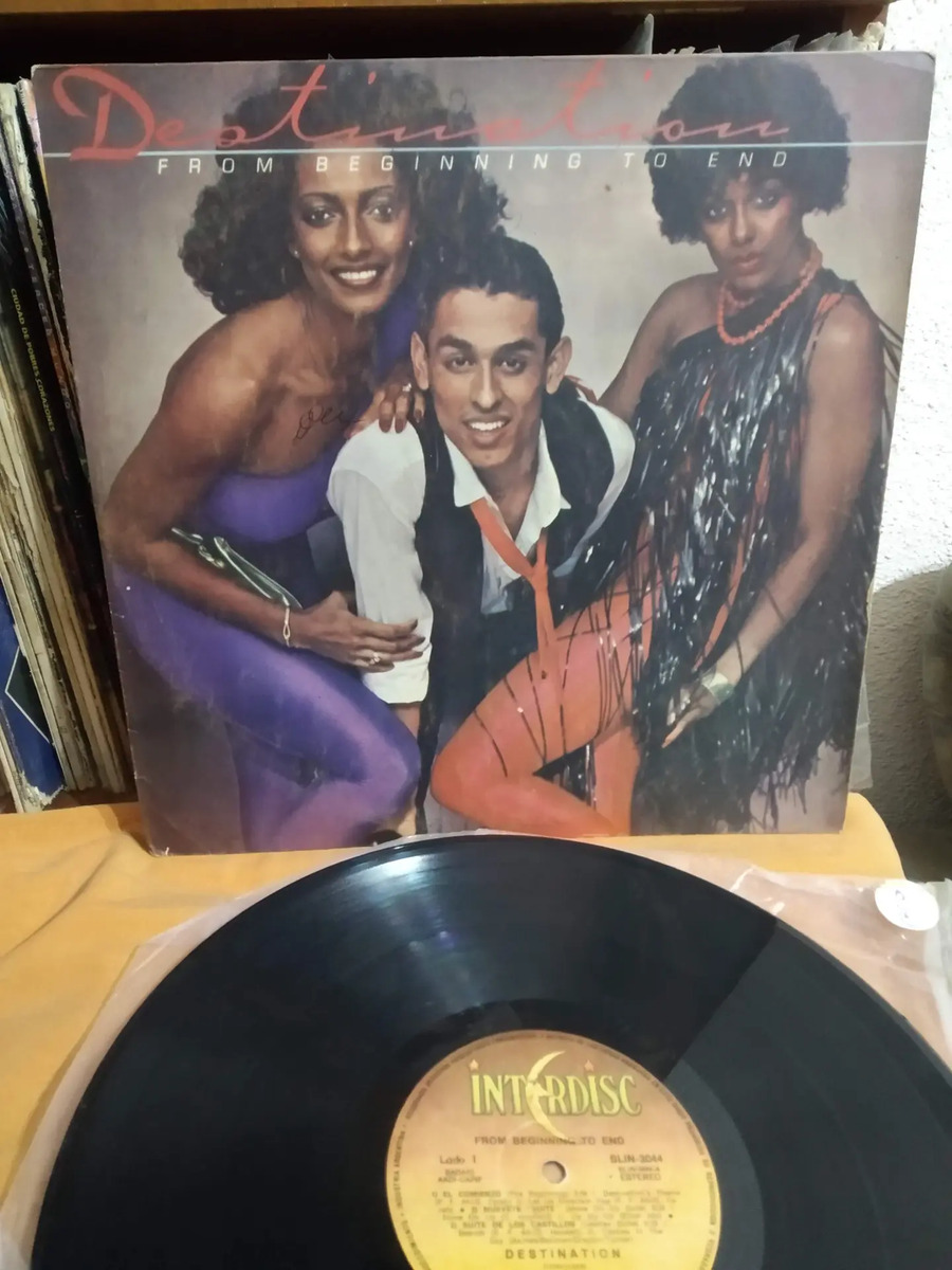 Destination - From Beginning To End - vinilo 1979