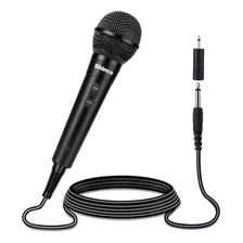 Micrófono Shinco Vocal Dinámico Con Cable.