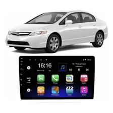 Multimedia 10¨ Android 12 Honda Civic Wifi Waze Cám Reversa