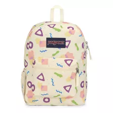 Mochila Jansport Cross Town 26l Color Memphis Mood Neon