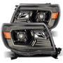 H7 Projector Headlights Lamps Pro For 05-11 Toyota Tacom Ggz