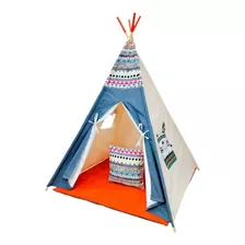 Barraca Infantil Tenda Cabana Com Colchonete E Almofada