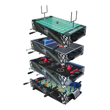 Kick Convoy - Mini Mesa De Futbolin 4 En 1 De 40 Pulgadas (a