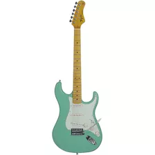 Guitarra Tagima Woodstock Tg-530 Sg Surf Green Tg 530 Verde
